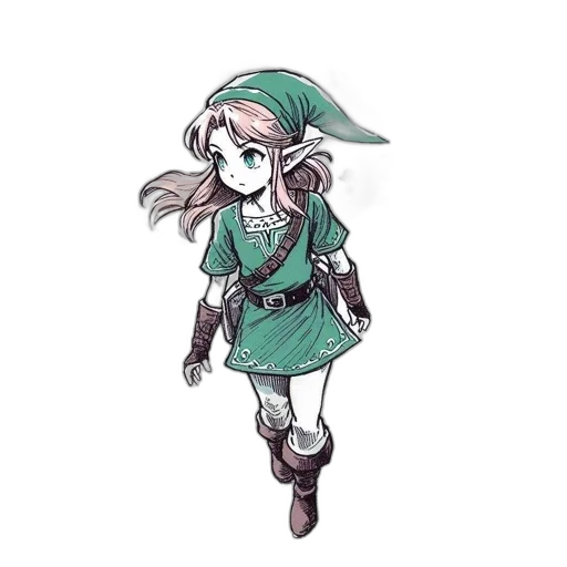 staff, mask, dress, hat transparent PNG cut-out