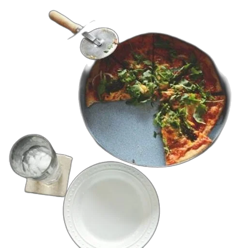 food, umbrella, photorealistic, 3d render transparent PNG cut-out