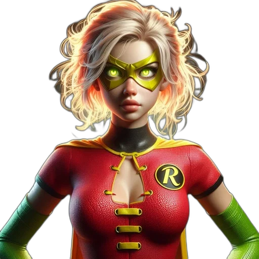 comic book art, concept art, fantasy art, cartoon transparent PNG cut-out