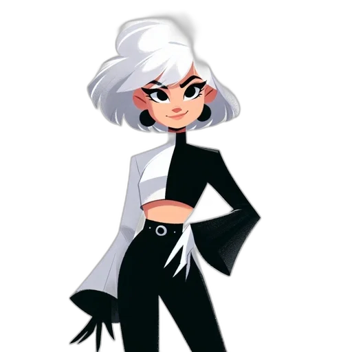 staff, jacket, cartoon, concept art transparent PNG cut-out
