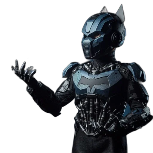 robot, concept art, 3d render, figure transparent PNG cut-out