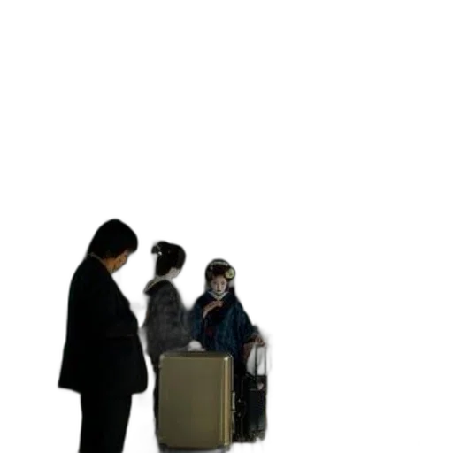 staff, jacket, furniture, robot transparent PNG cut-out