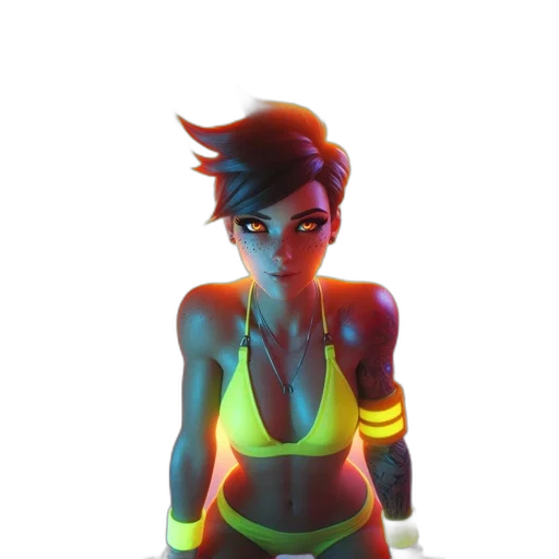 staff, robot, weapon, jacket transparent PNG cut-out