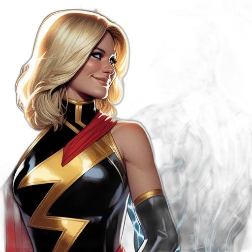 comic book art, concept art, two, individuals transparent PNG cut-out
