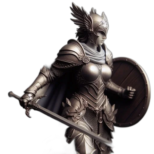 sword, dragon, staff, weapon transparent PNG cut-out