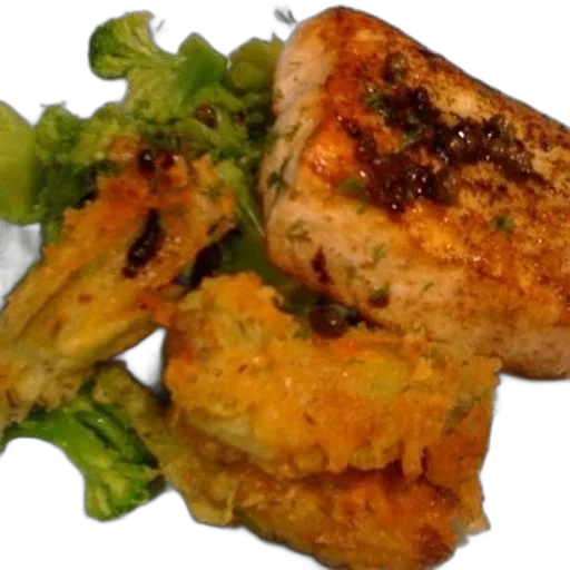 food, photorealistic, plate, featuring transparent PNG cut-out