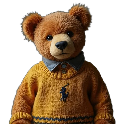 jacket, animal, 3d render, photorealistic transparent PNG cut-out