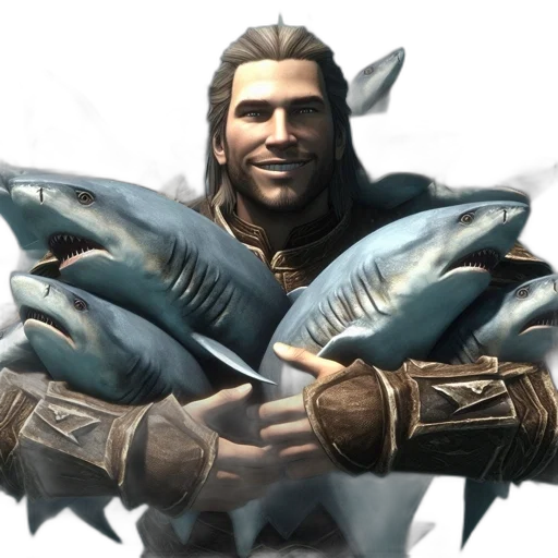 weapon, sword, dragon, staff transparent PNG cut-out
