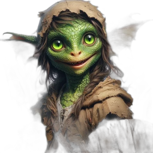 dragon, face, mask, creature transparent PNG cut-out