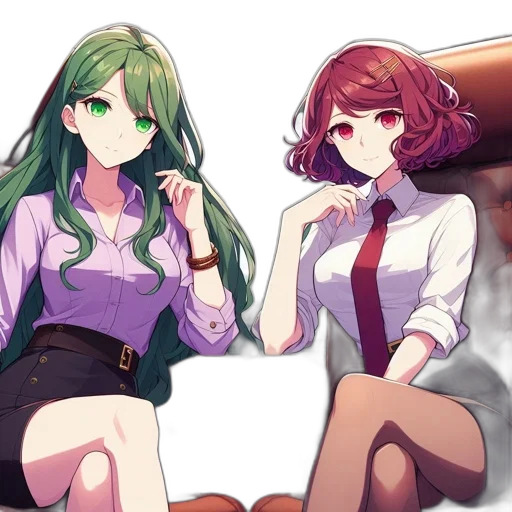 furniture, staff, anime, concept art transparent PNG cut-out