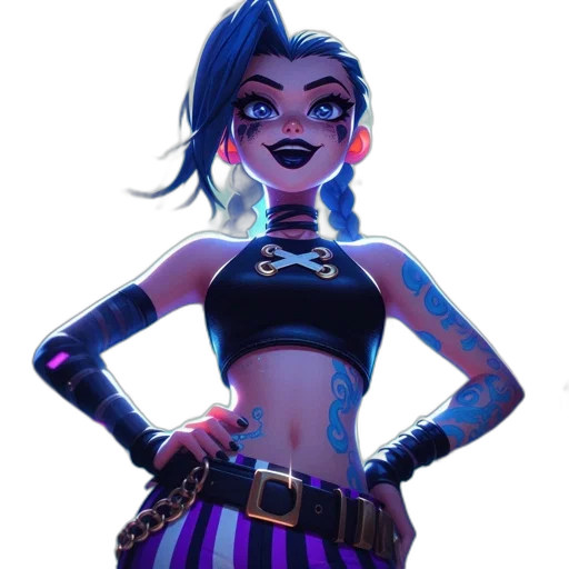 staff, concept art, cyberpunk, fantasy art transparent PNG cut-out