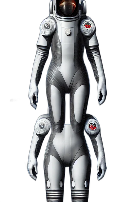 robot, concept art, 3d render, comic book art transparent PNG cut-out