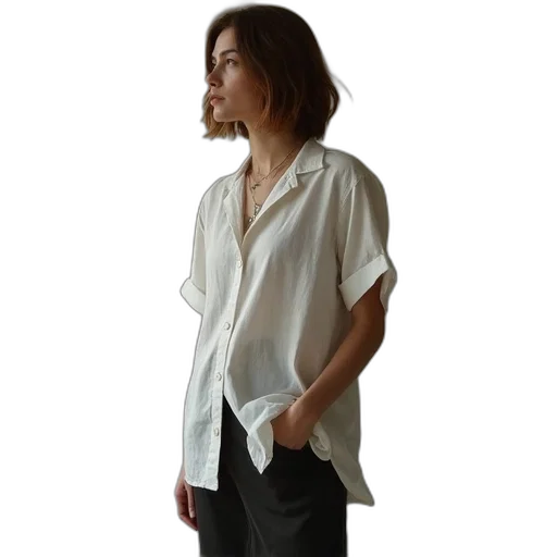staff, dress, jacket, monochrome transparent PNG cut-out