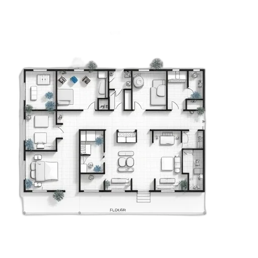building, 3d render, concept art, photorealistic transparent PNG cut-out