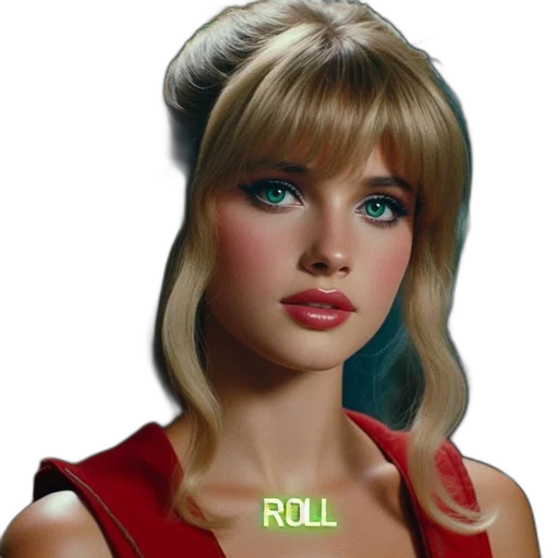 robot, jewelry, hair, face transparent PNG cut-out