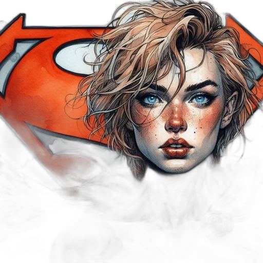 comic book art, concept art, fantasy art, photorealistic transparent PNG cut-out