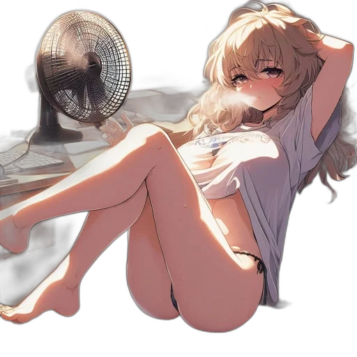 mask, hair, creature, umbrella transparent PNG cut-out
