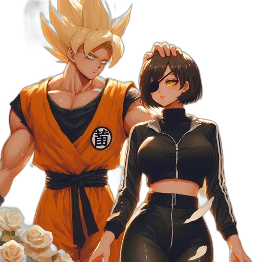 concept art, anime, comic book art, fantasy art transparent PNG cut-out