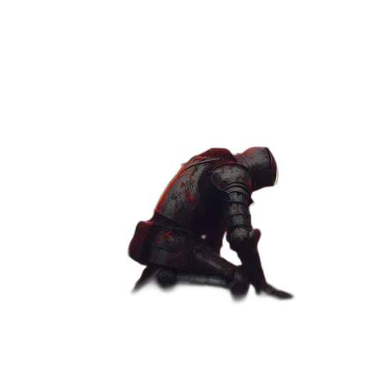 creature, jacket, weapon, robot transparent PNG cut-out
