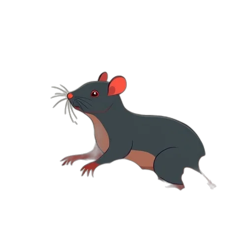 animal, creature, concept art, 3d render transparent PNG cut-out