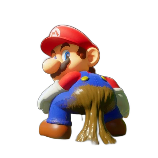 animal, hat, hair, creature transparent PNG cut-out