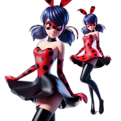concept art, 3d render, cartoon, anime transparent PNG cut-out