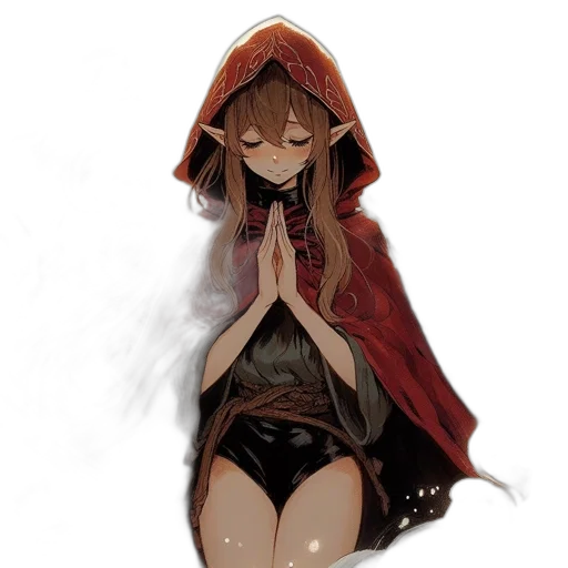mask, dress, crown, creature transparent PNG cut-out