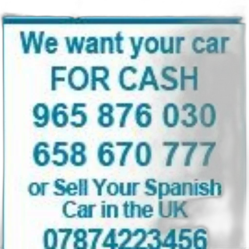 car, advertisement, spanish, cars transparent PNG cut-out