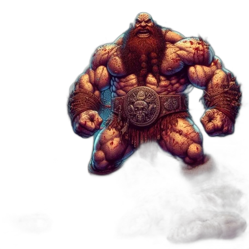 creature, concept art, fantasy art, pixel art transparent PNG cut-out