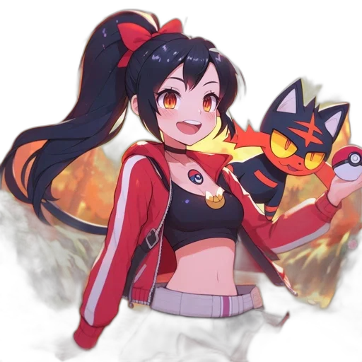 staff, mask, weapon, dragon transparent PNG cut-out