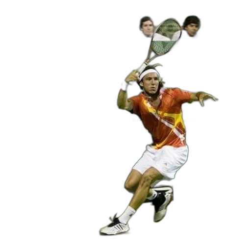 staff, photorealistic, tennis, player transparent PNG cut-out