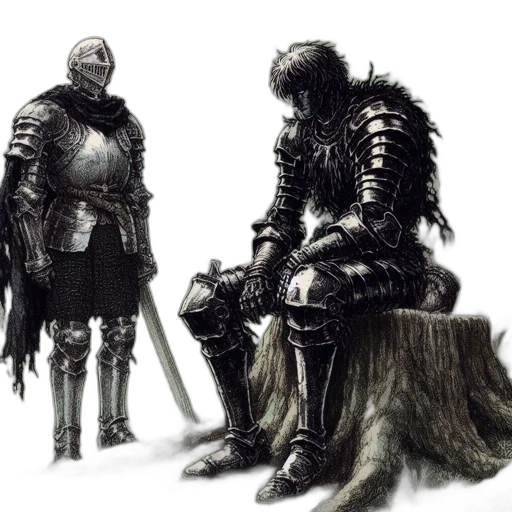 sword, weapon, staff, mask transparent PNG cut-out
