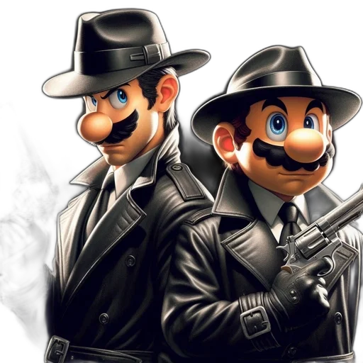 mask, hat, concept art, comic book art transparent PNG cut-out
