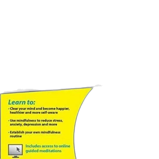 3d render, mindfulness, dummies, book transparent PNG cut-out