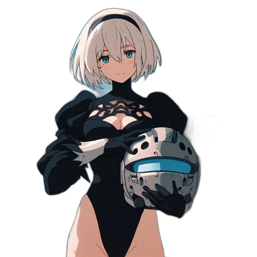 robot, dress, weapon, jacket transparent PNG cut-out
