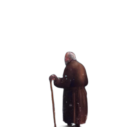 staff, sword, weapon, jacket transparent PNG cut-out