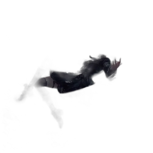 dragon, creature, hair, animal transparent PNG cut-out