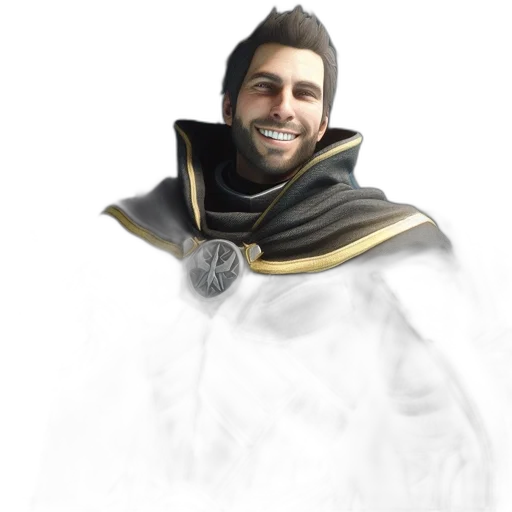 staff, mask, jacket, face transparent PNG cut-out