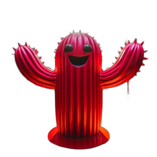 creature, robot, staff, hair transparent PNG cut-out