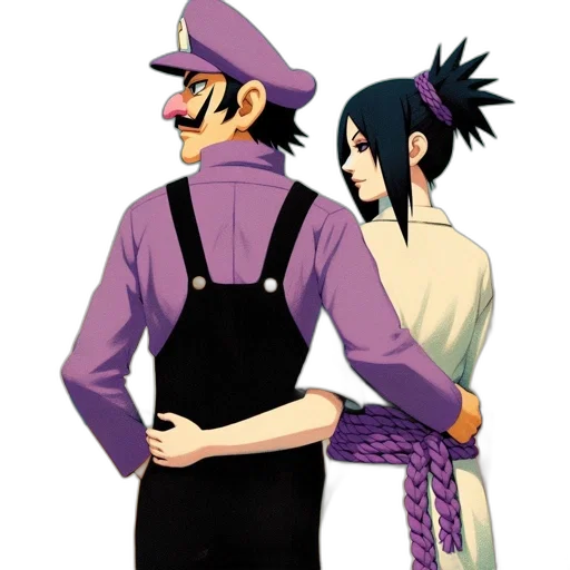 hat, staff, concept art, anime transparent PNG cut-out