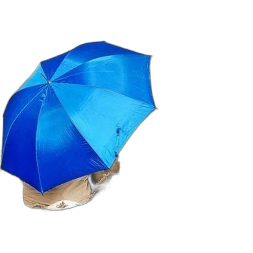 umbrella, hat, jacket, 3d render transparent PNG cut-out