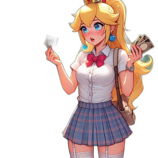 staff, dress, weapon, pixel art transparent PNG cut-out