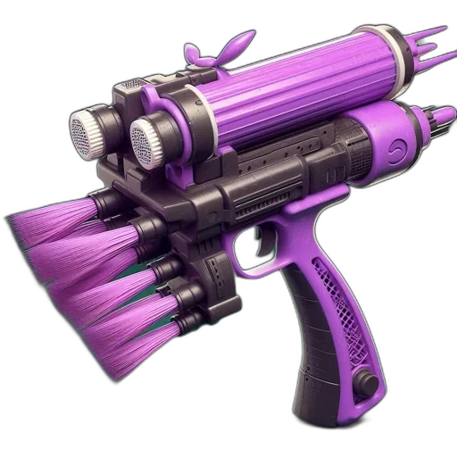 weapon, umbrella, staff, flower transparent PNG cut-out