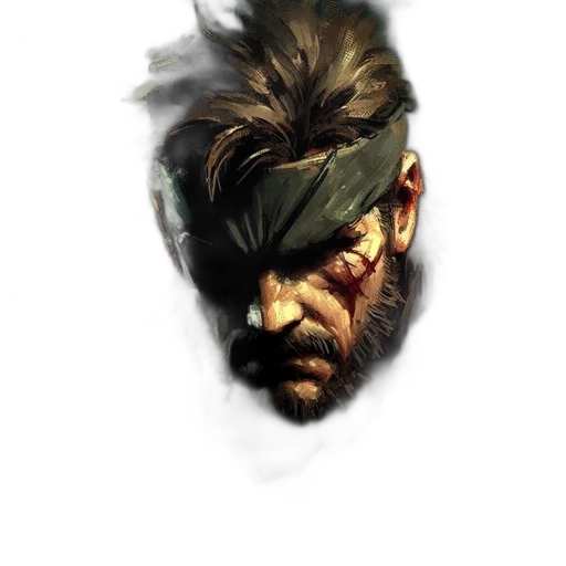 face, mask, weapon, concept art transparent PNG cut-out
