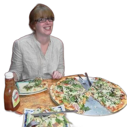 food, jacket, dress, face transparent PNG cut-out