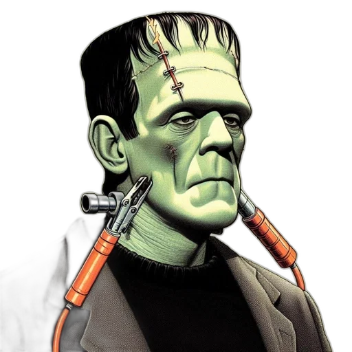 staff, comic book art, concept art, cartoon transparent PNG cut-out