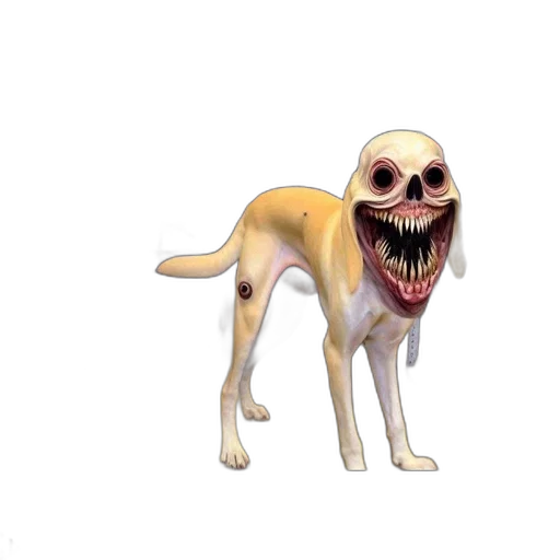creature, animal, mask, staff transparent PNG cut-out