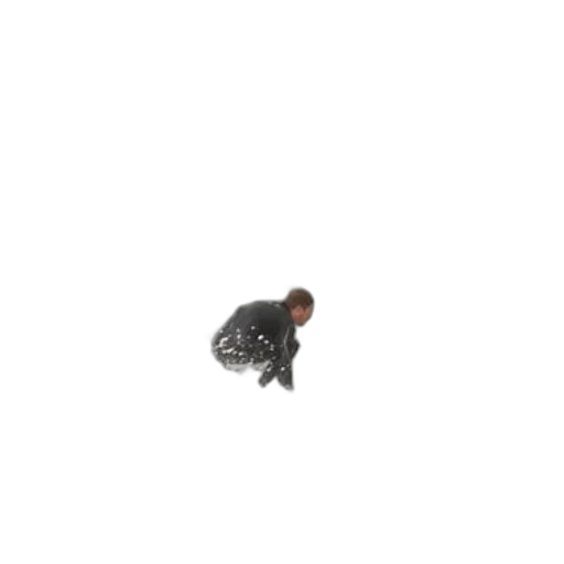 creature, hair, animal, staff transparent PNG cut-out