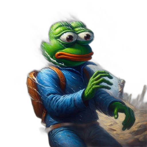 creature, animal, staff, robot transparent PNG cut-out
