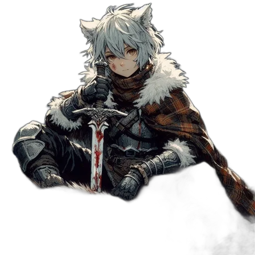 sword, weapon, dragon, animal transparent PNG cut-out